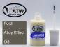 Preview: Ford, Alloy Effect, G5: 20ml Lackstift, von ATW Autoteile West.